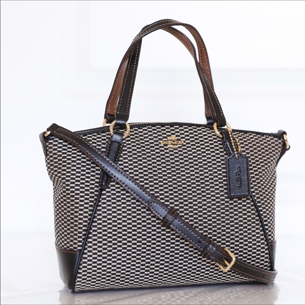 NWT Coach Mini Kelsey